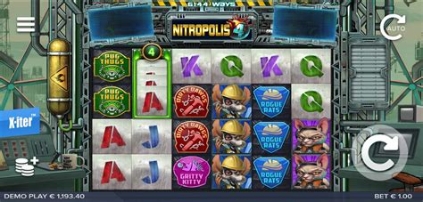 Play Nitropolis 4 slot